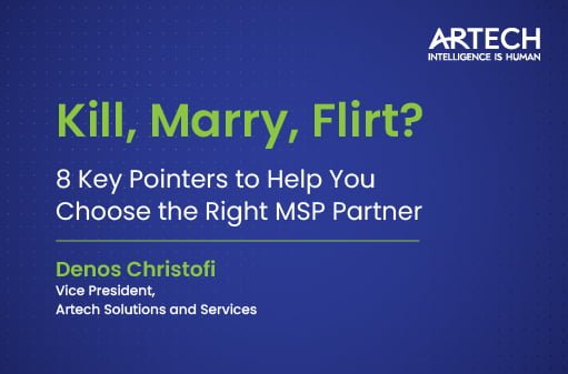 Selecting Your Managed Service Provider Partner: 8 Key Pointers for Success