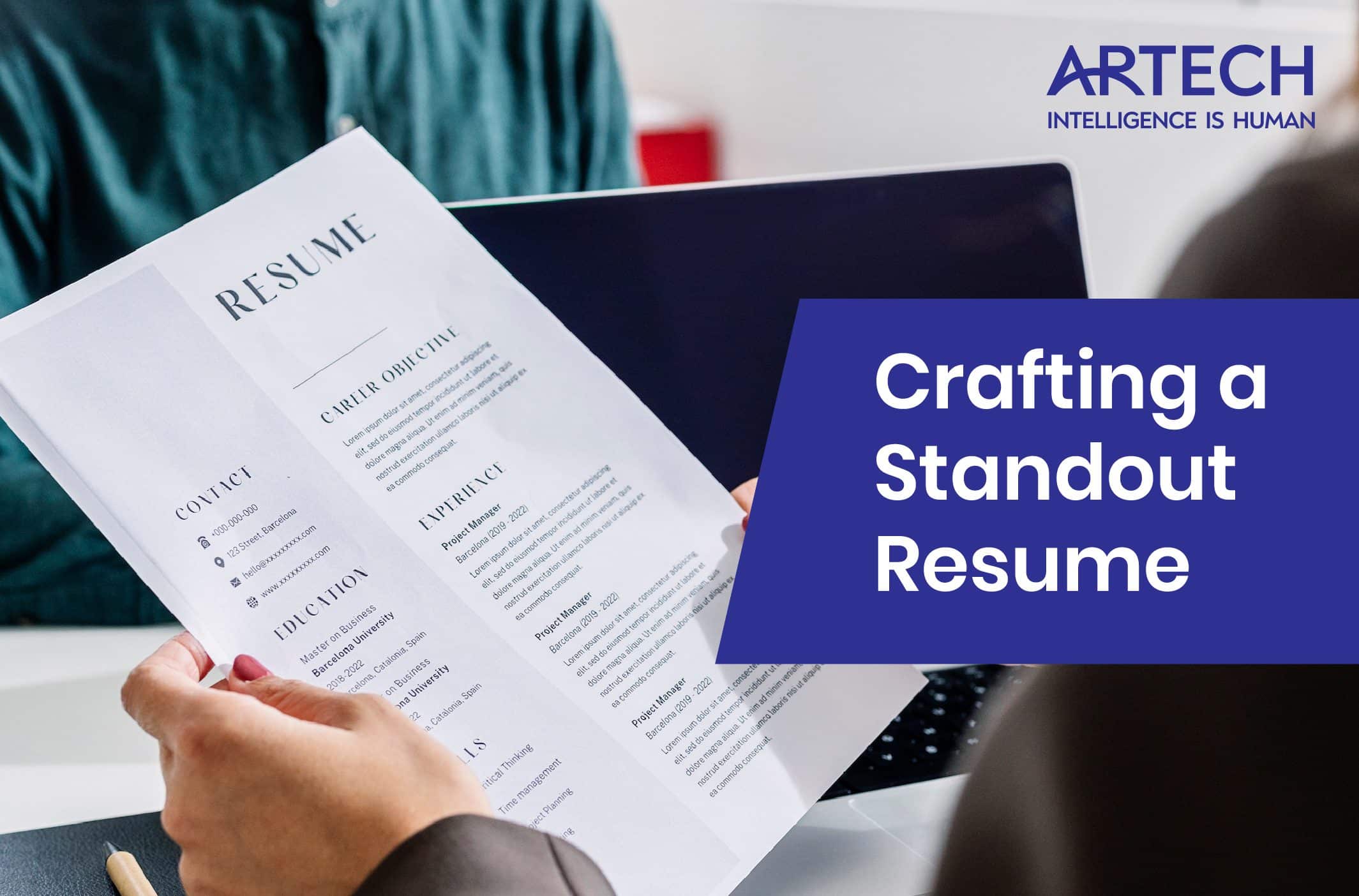 Rédiger un CV remarquable : compétences essentielles à mettre en avant