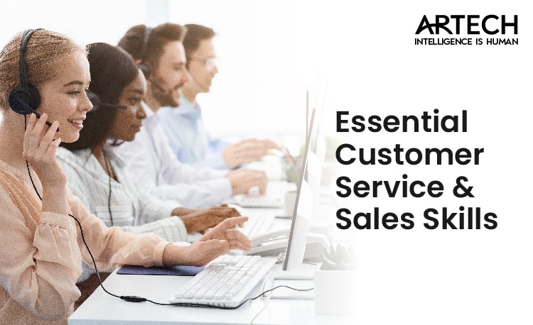 Compétences essentielles en matière de service client et de vente pour la réussite d’une entreprise