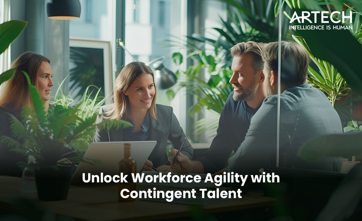 What is Contingent Staffing Blog Banner Image