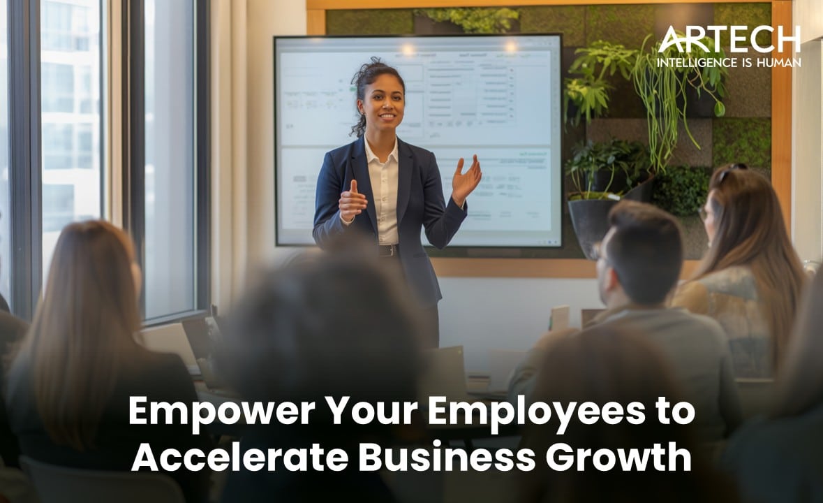 Dynamisez votre équipe : comment la formation des employés stimule la croissance de l’entreprise !